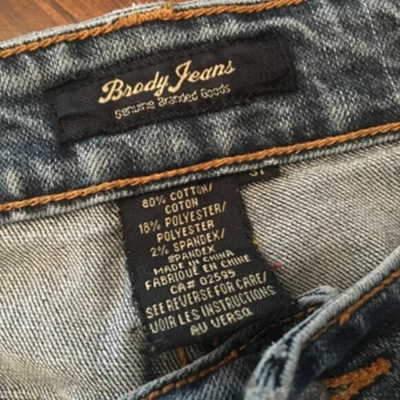 Brody Blue Denim Jeans - Picture 8 of 16